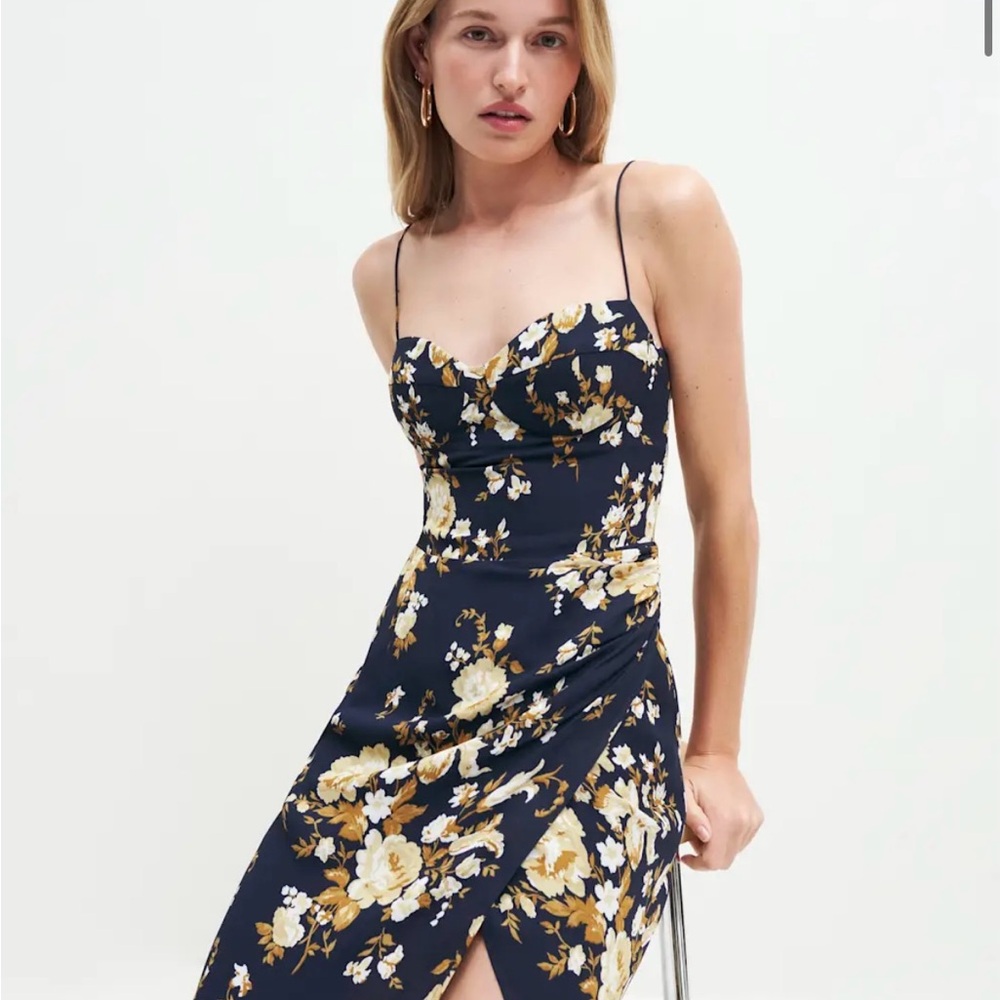 Reformation Kourtney Dress